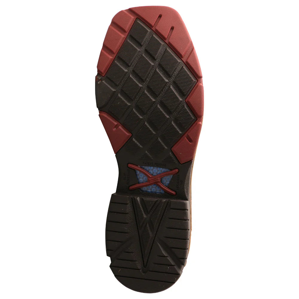 TWISTED X MEN'S 12" WESTERN WORK BOOT MXBW002