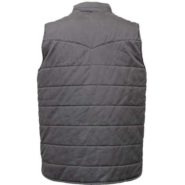 OUTBACK TRADING Walker Grey Vest 29816-GRY
