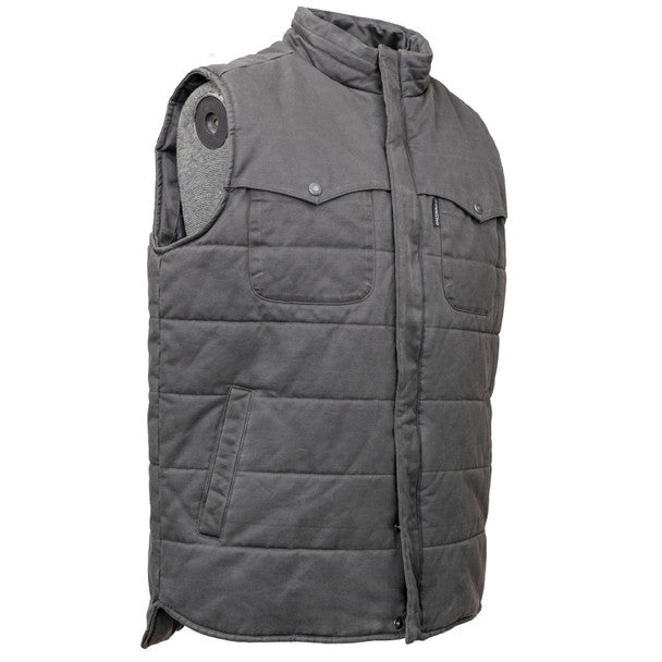 OUTBACK TRADING Walker Grey Vest 29816-GRY