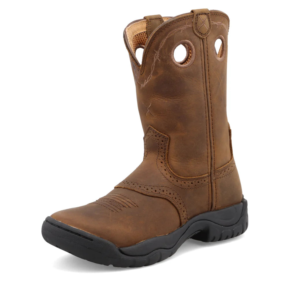 TWISTED X WOMEN'S 9" ALL AROUND WORK BOOT WAB0001