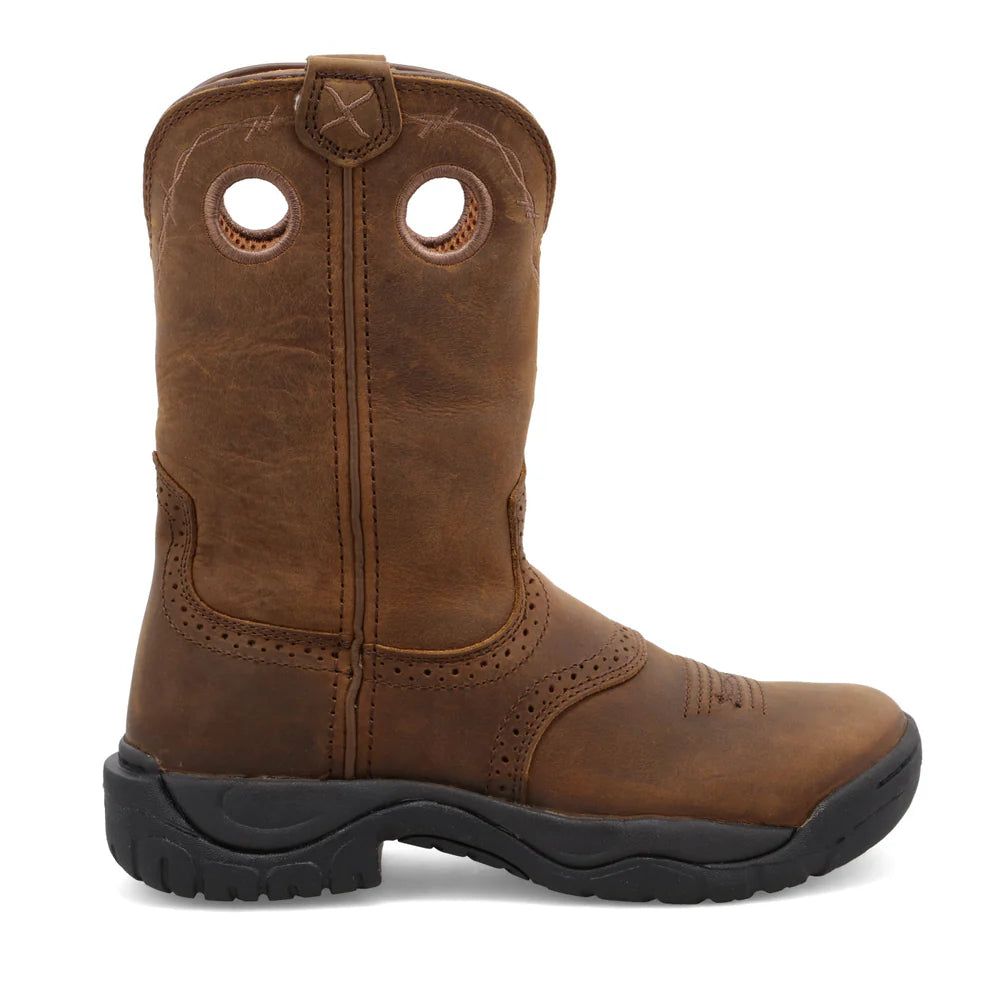 TWISTED X WOMEN'S 9" ALL AROUND WORK BOOT WAB0001