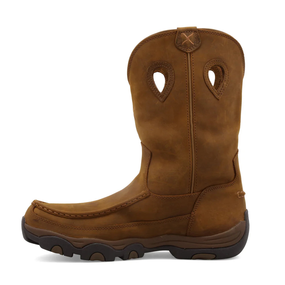 TWISTED X MEN'S 11" PULL ON HIKER BOOT MHKBW01