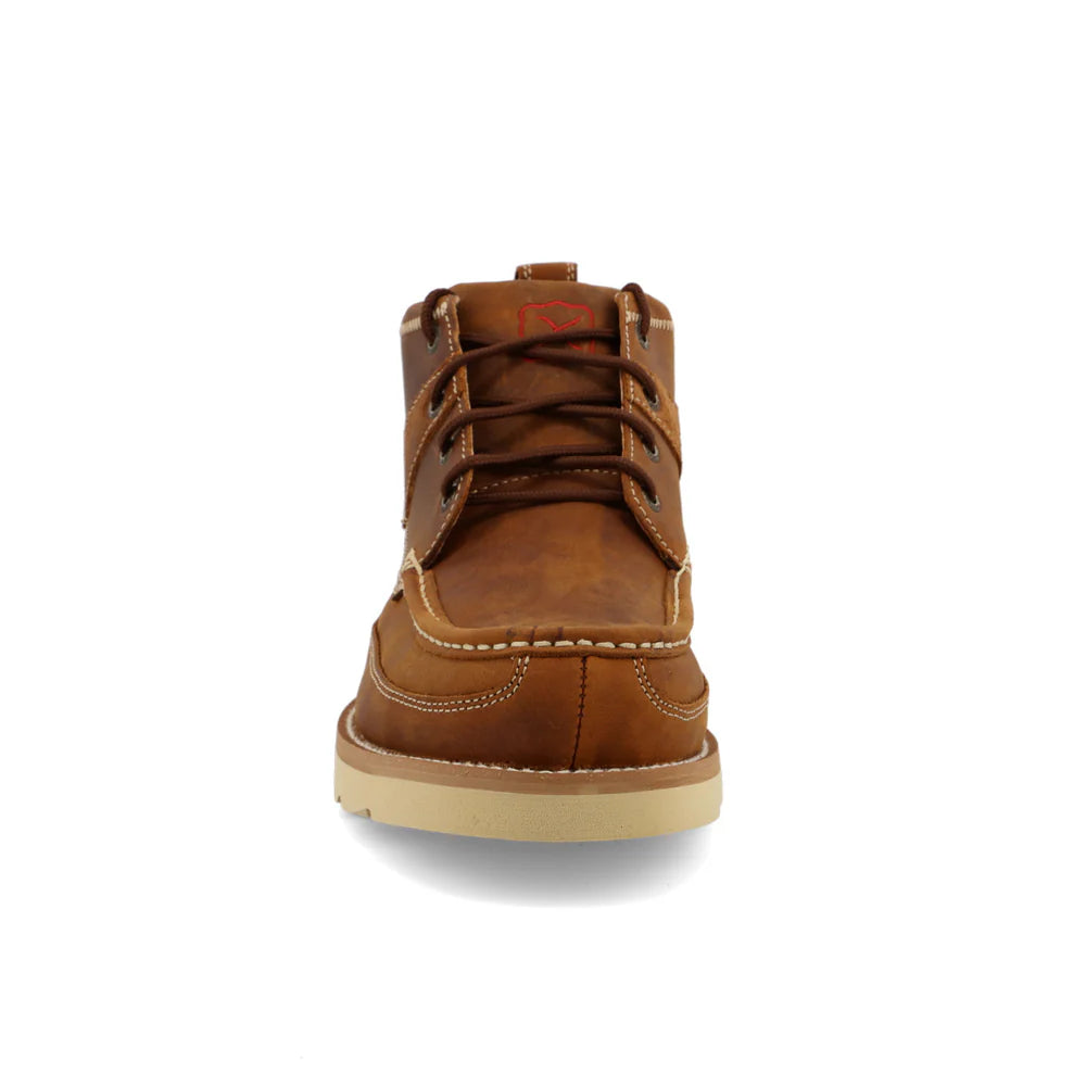 TWISTED X MEN'S 4" WORK WEDGE SOLE STEEL TOE BOOT  MCAS001