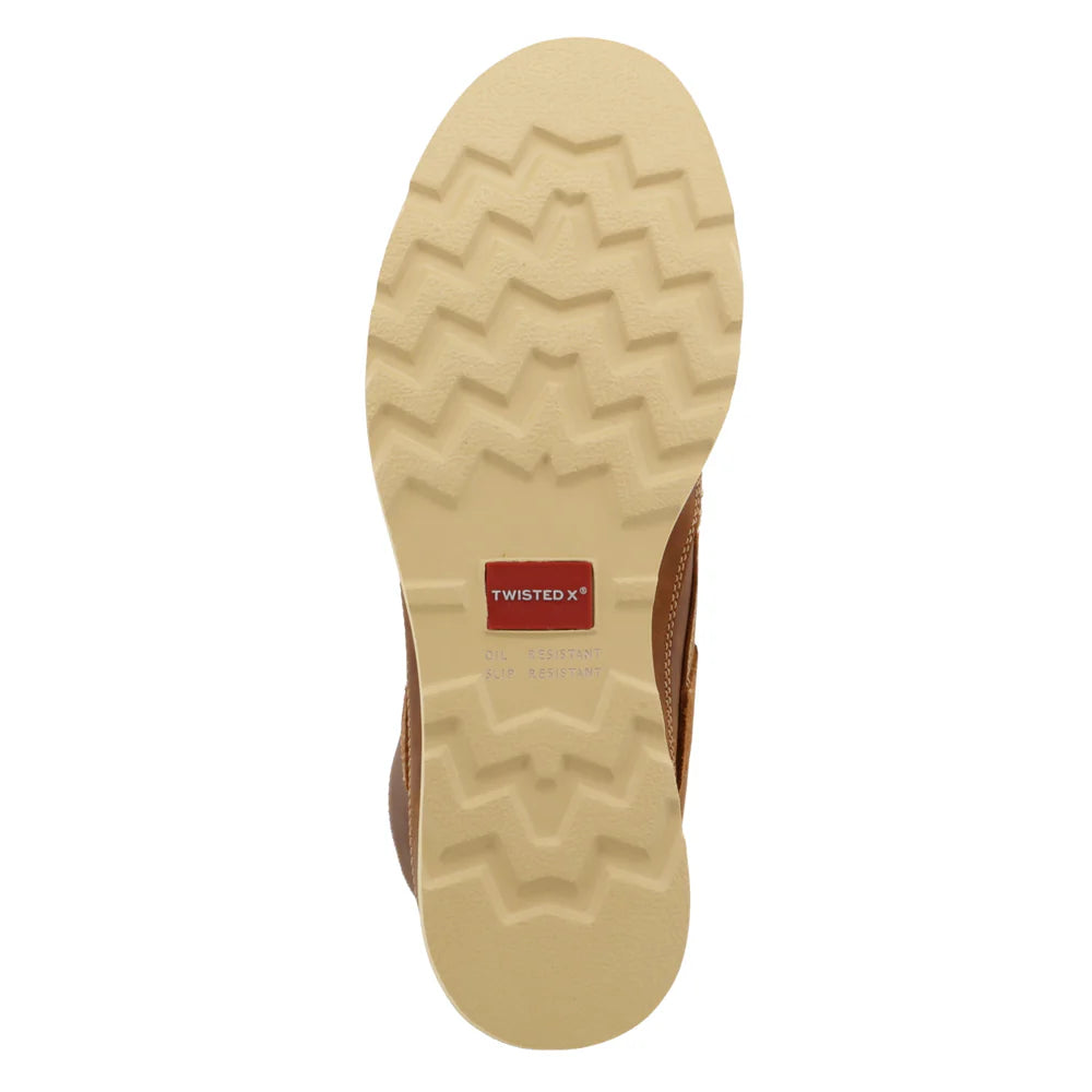 TWISTED X MEN'S 4" WORK WEDGE SOLE STEEL TOE BOOT  MCAS001