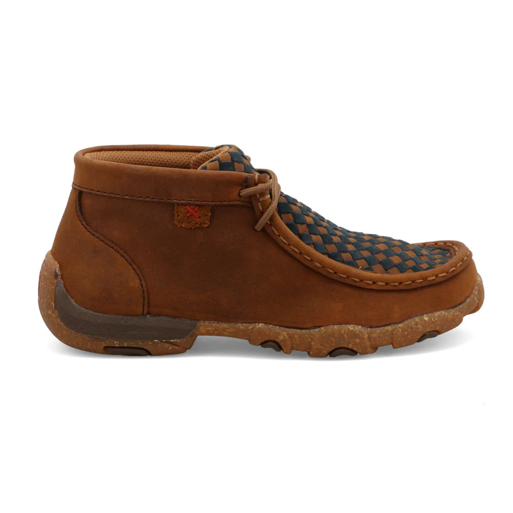 TWISTED X KID'S CHUKKA DRIVING MOC YDM0046