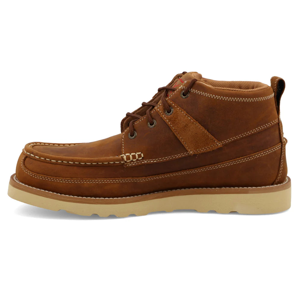 TWISTED X MEN'S 4" WORK WEDGE SOLE STEEL TOE BOOT  MCAS001