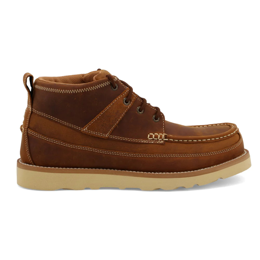 TWISTED X MEN'S 4" WORK WEDGE SOLE STEEL TOE BOOT  MCAS001