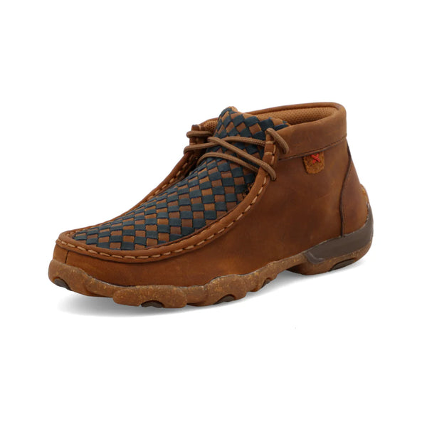 TWISTED X KID'S CHUKKA DRIVING MOC YDM0046