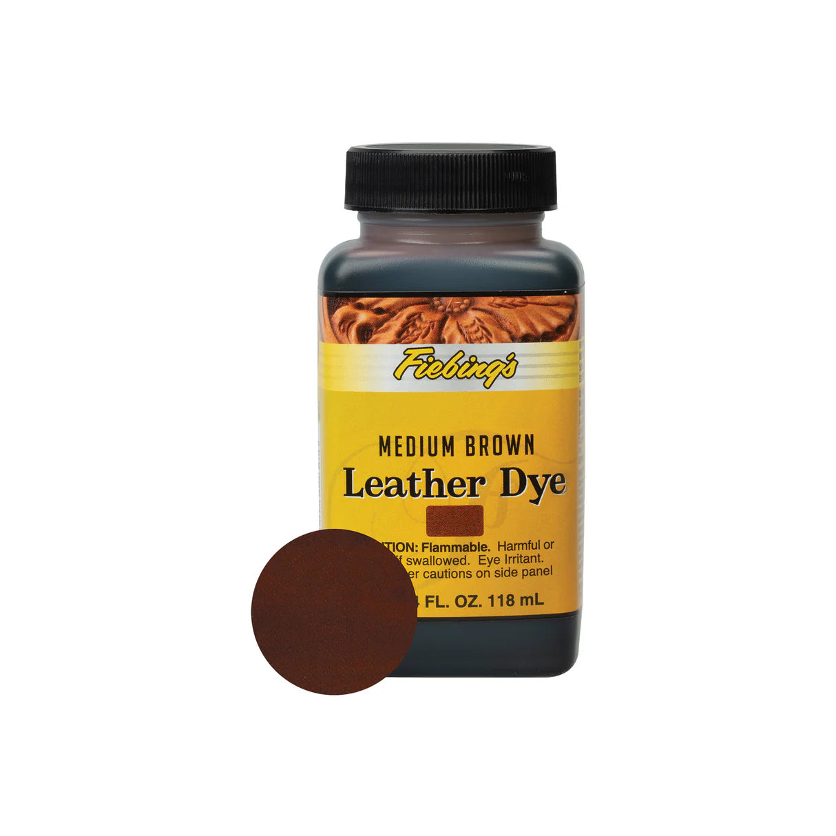 Fiebing's Leather Dye, 4 oz.50-2046
