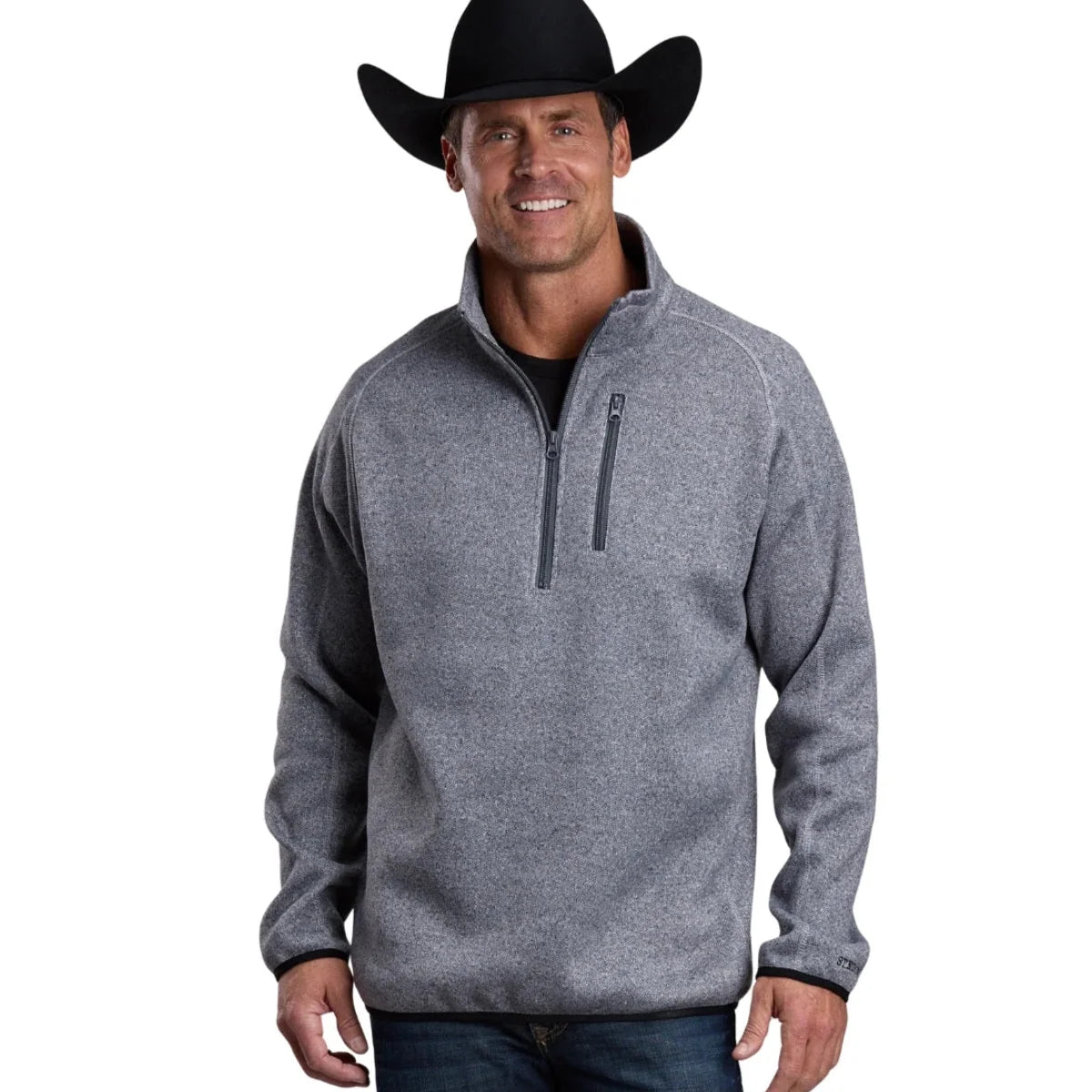 Stetson Men's 1/4 Zip Sweater 11-014-0120-6109