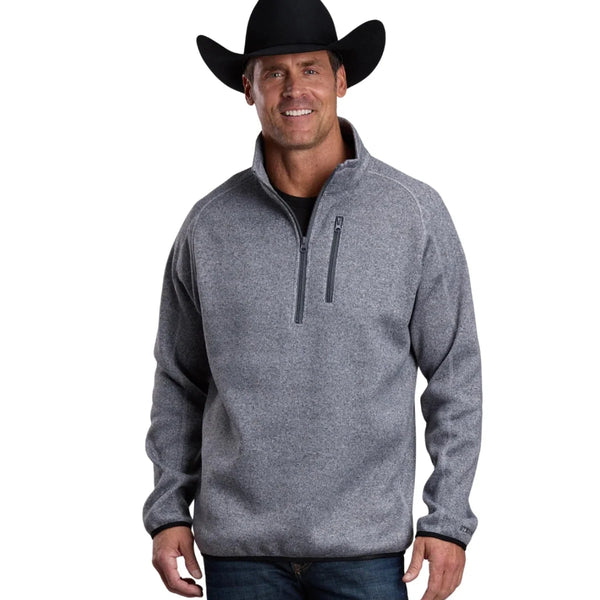 Stetson Men's 1/4 Zip Sweater 11-014-0120-6109