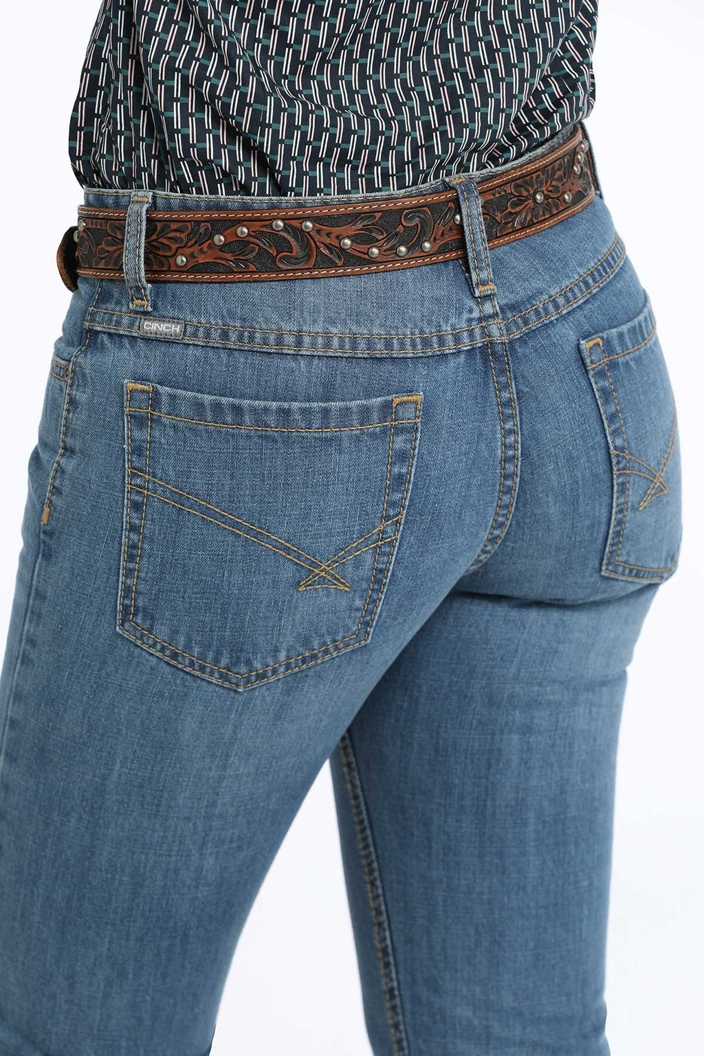 Cinch Jeans - Kylie Slim Fit Light Stone (MJ80053074)