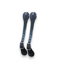 Berlin Custom Leather Dark Oil Spur Straps D1600