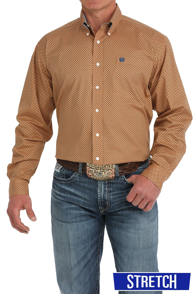 MTW1105886 MEN'S CINCH BUTTON DOWN WESTERN SHIRT