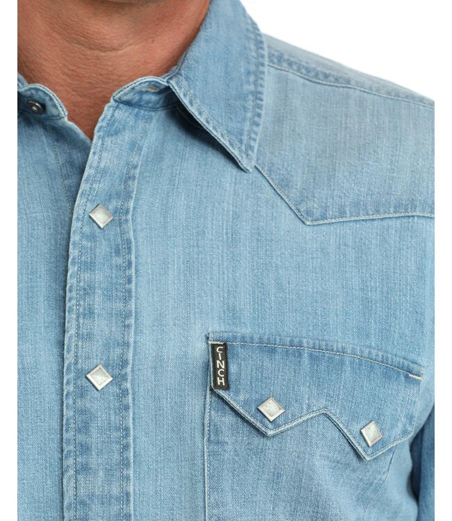 Cinch Men's MTW1301096 LS MODERN DENIM