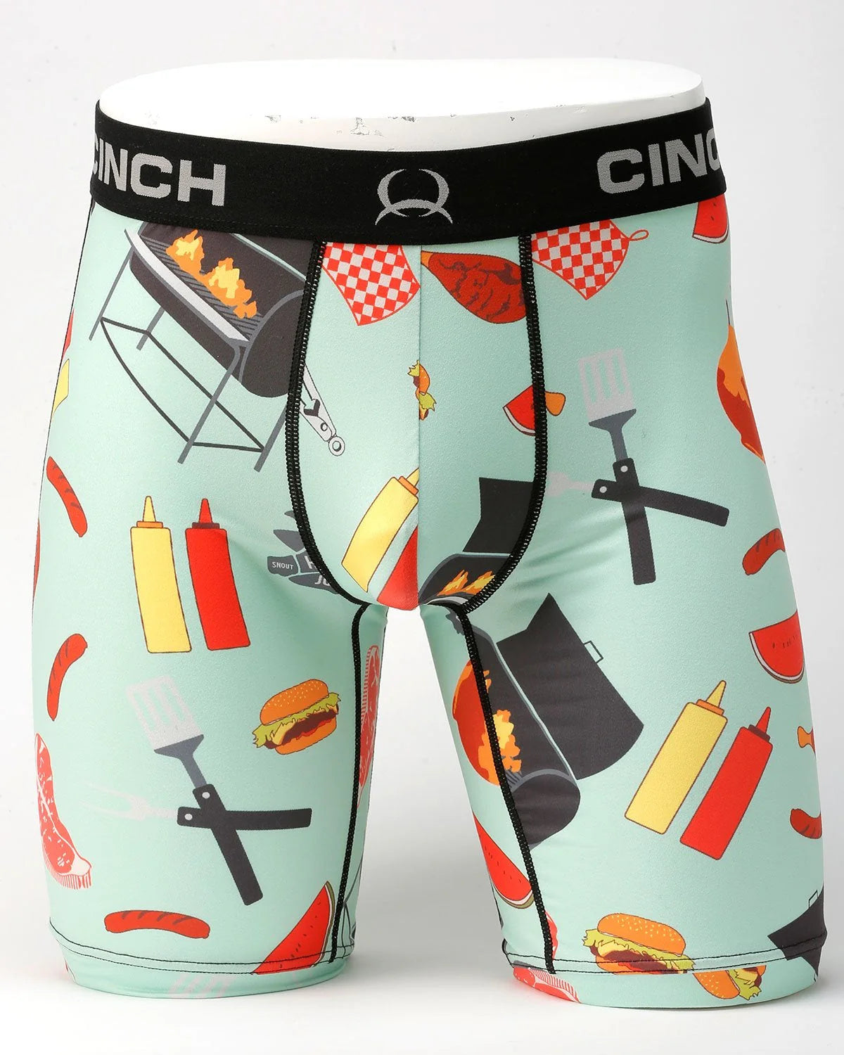 MXY6001024 MEN'S 9" BOXER BRIEF