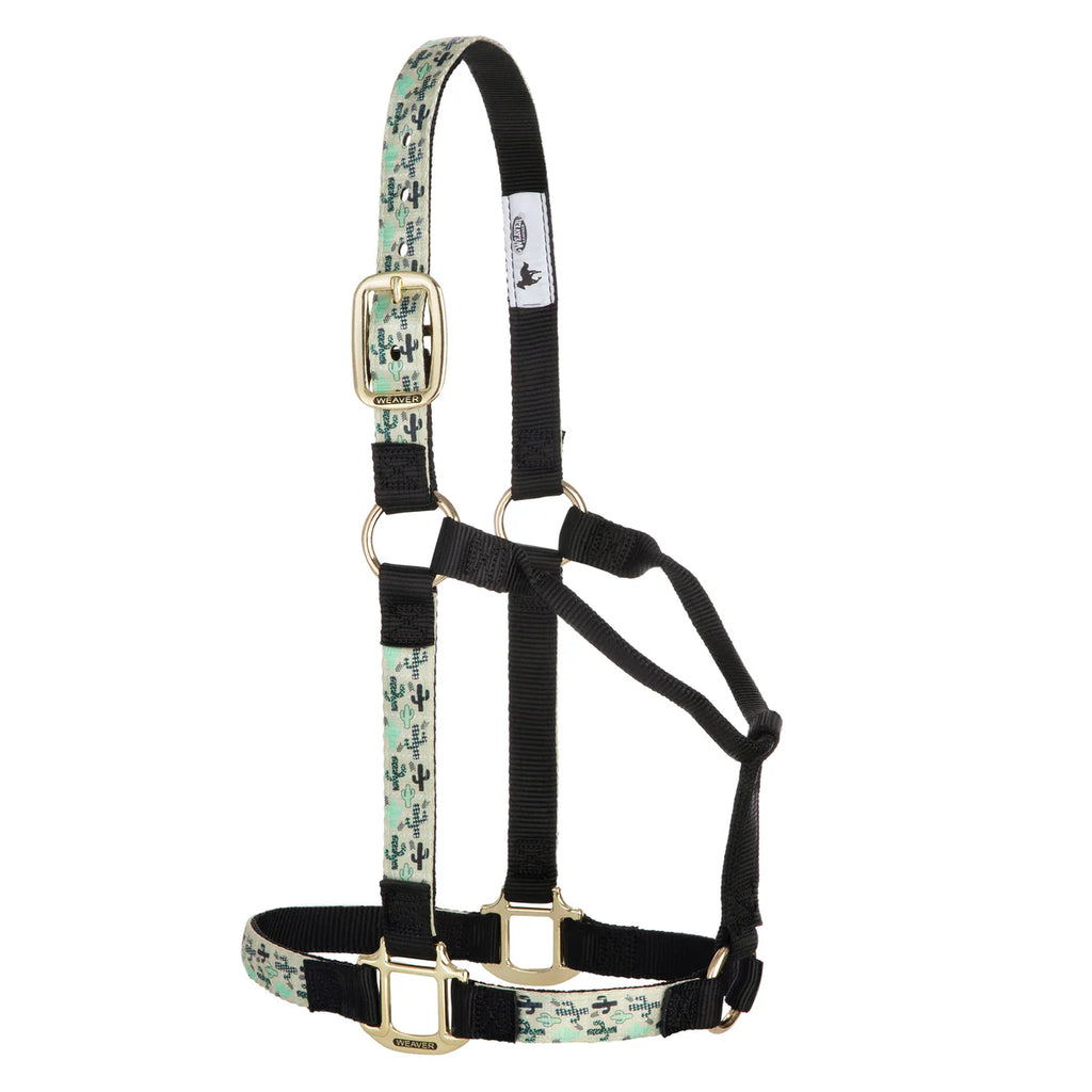 Patterned Non-Adjustable Halter 35-678