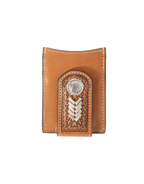 NOCONA BUCKSTITCH CARD CASE WALLET N500044908