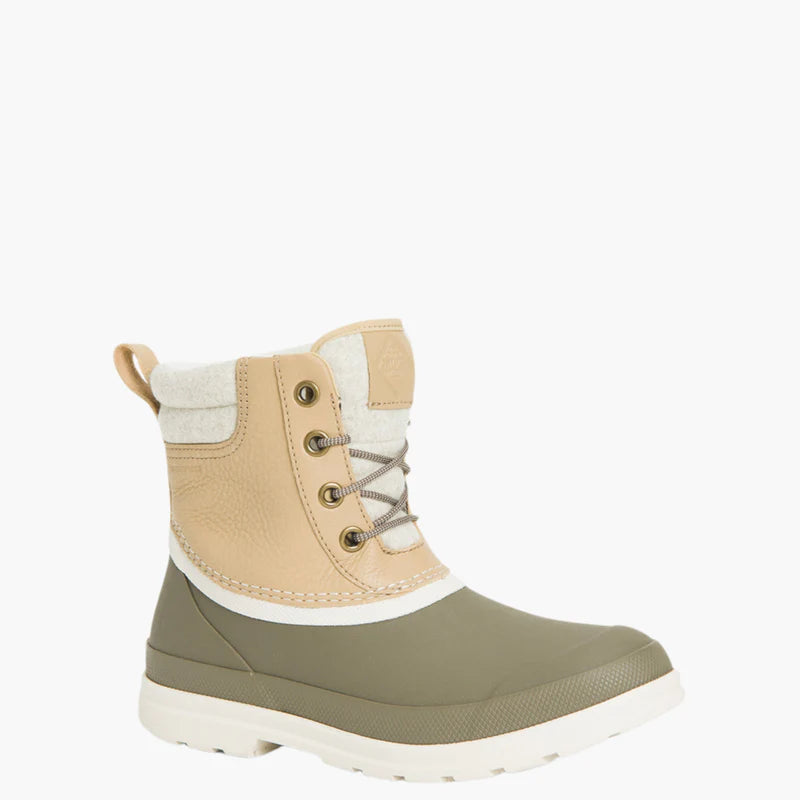 WOMEN'S ORIGINALS LEATHER DUCK BOOT MUCK BOOT ODLW-901