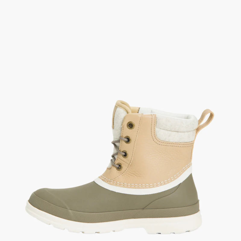 WOMEN'S ORIGINALS LEATHER DUCK BOOT MUCK BOOT ODLW-901