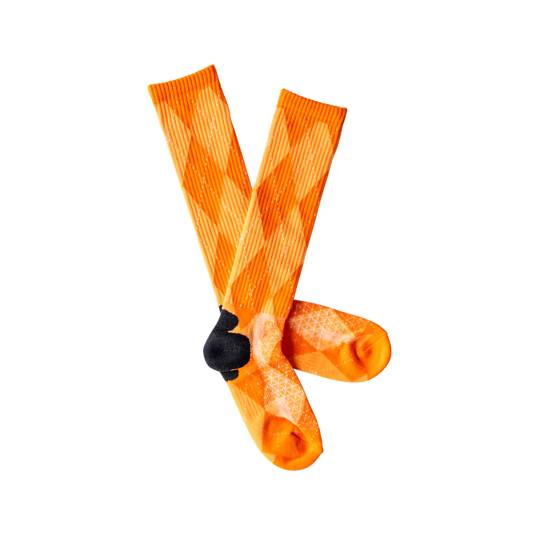 LUCKY CHUCK SOCKS ORANGE OUTLAW LC12-12188