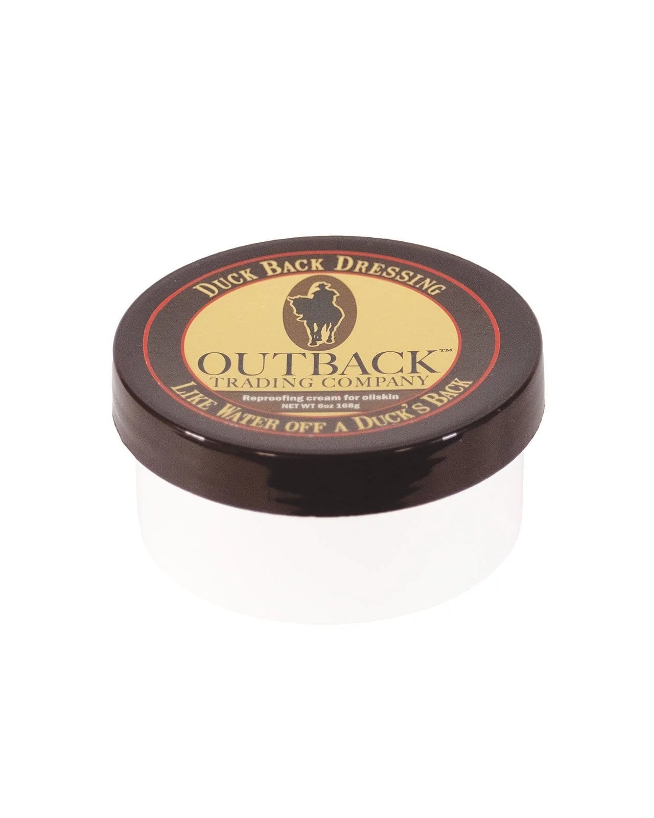 Outback Trading Company Duck Back cream 1999