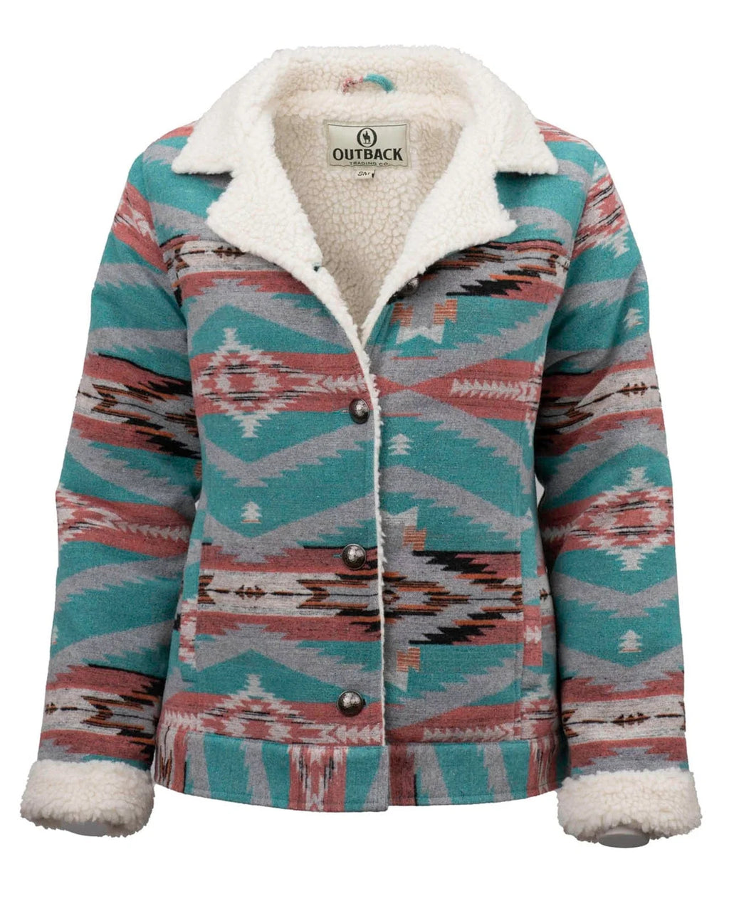 WOMEN’S GEMMA BERBER LINED JACKET 29855