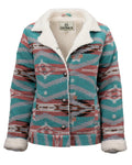 WOMEN’S GEMMA BERBER LINED JACKET 29855