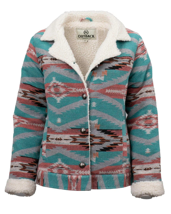 WOMEN’S GEMMA BERBER LINED JACKET 29855