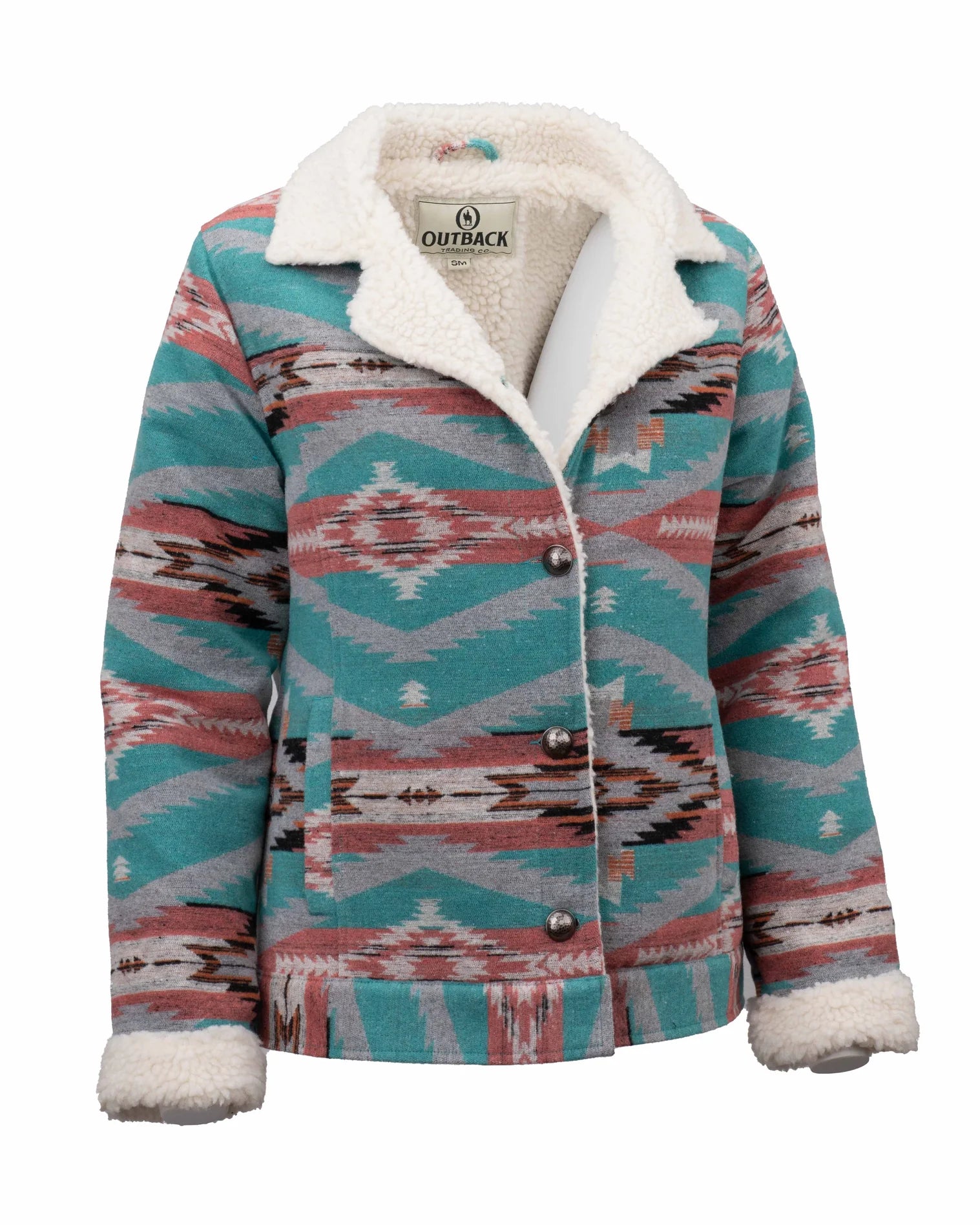 WOMEN’S GEMMA BERBER LINED JACKET 29855