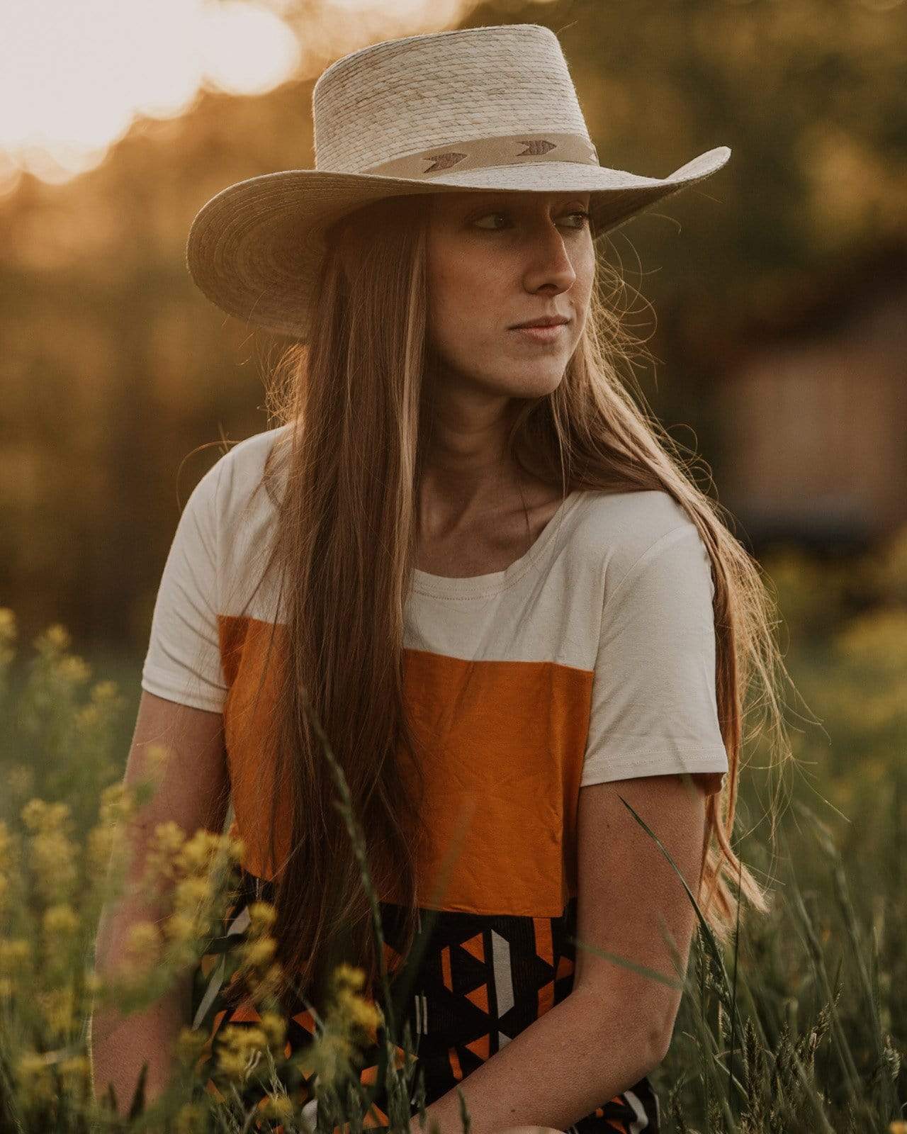 SANTA FE STRAW HAT 15181