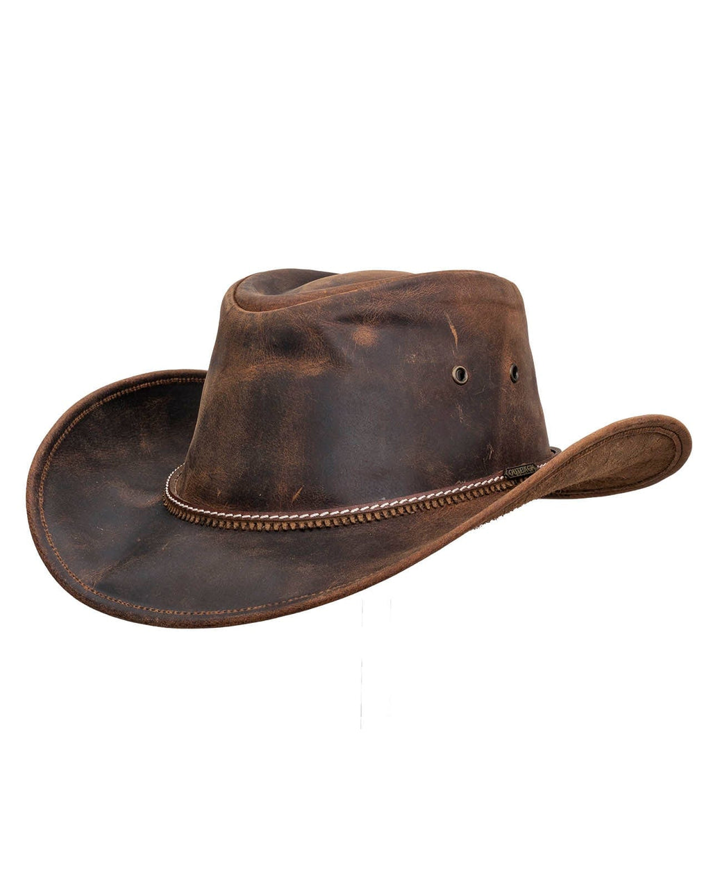 PARDONER 13017 LEATHER HAT