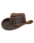 PARDONER 13017 LEATHER HAT