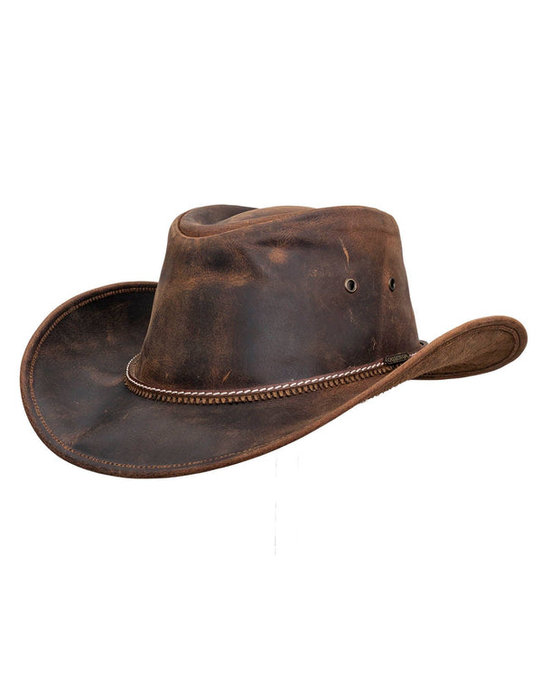 PARDONER 13017 LEATHER HAT