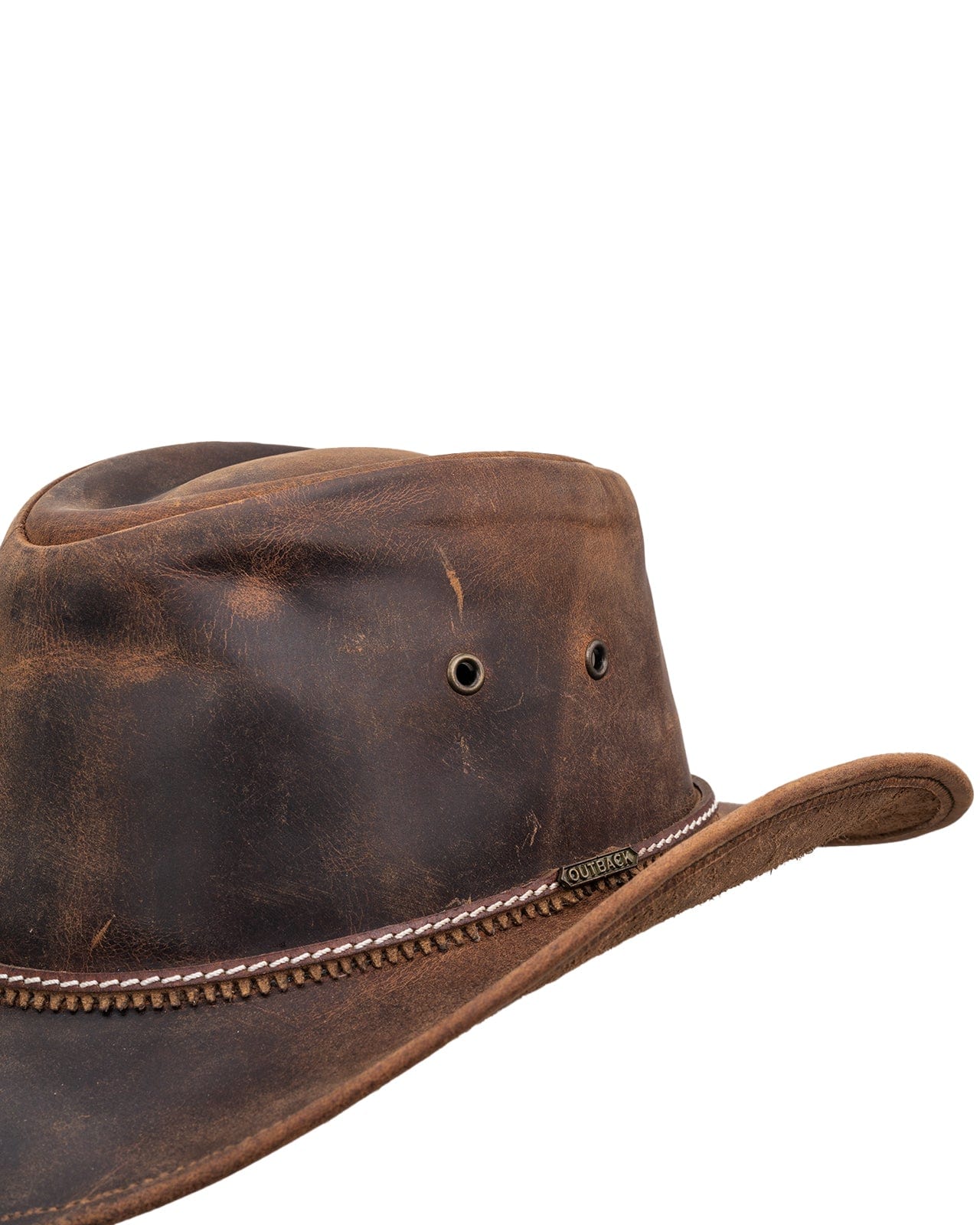 PARDONER 13017 LEATHER HAT
