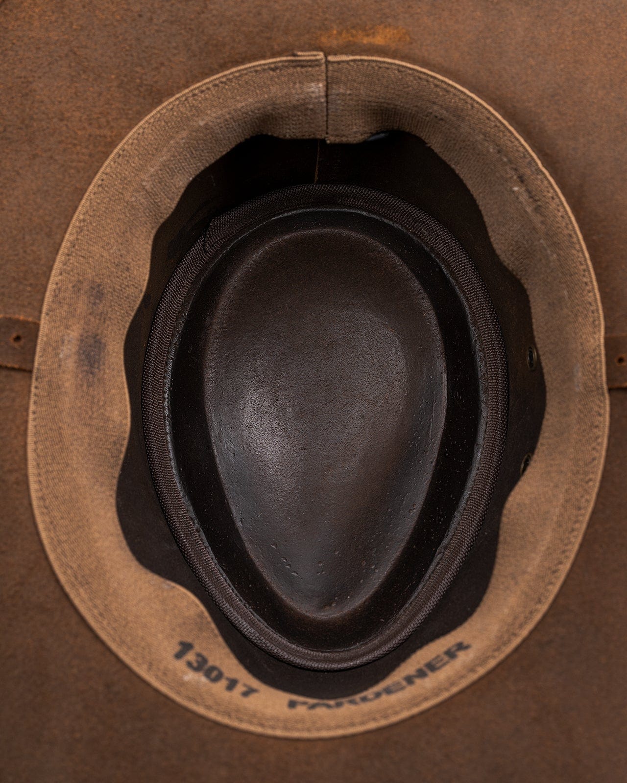 PARDONER 13017 LEATHER HAT
