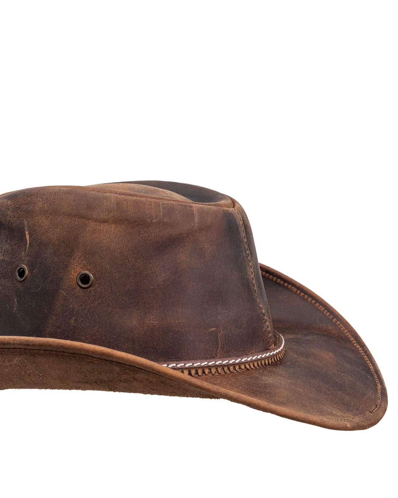 PARDONER 13017 LEATHER HAT