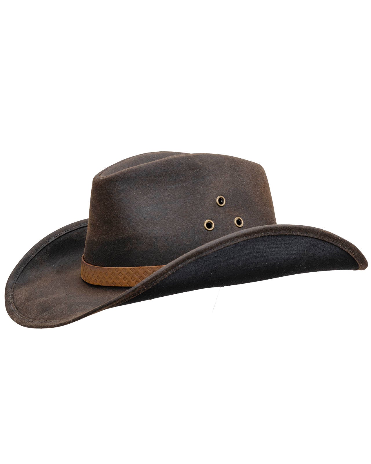 TRAPPER OILSKIN HAT 1481