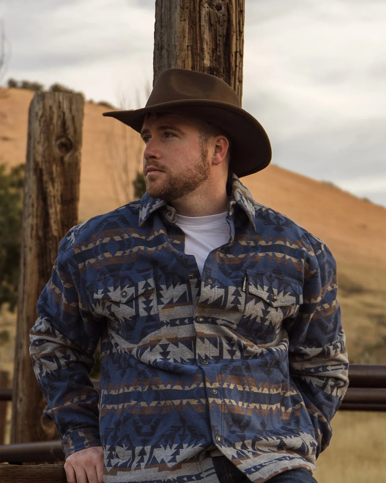 TRAPPER OILSKIN HAT 1481