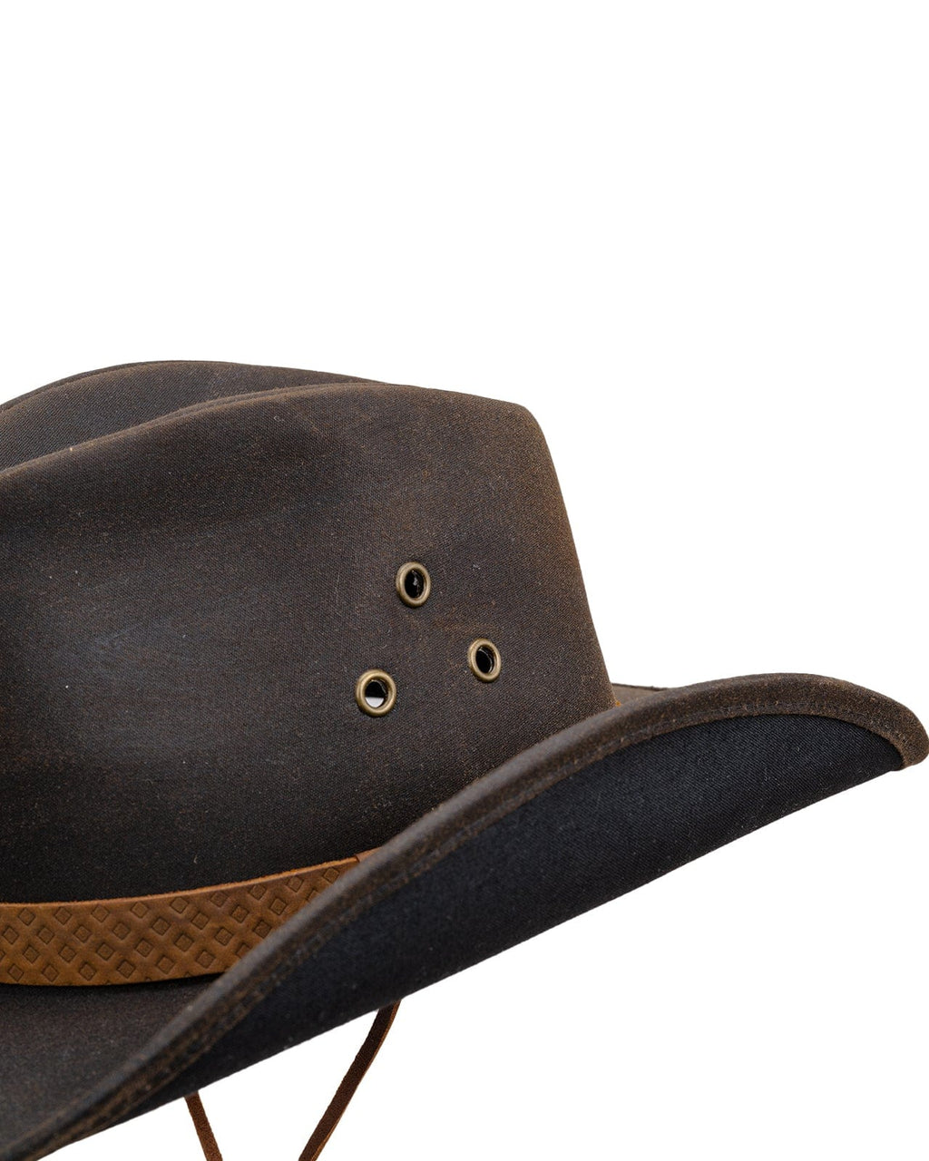 TRAPPER OILSKIN HAT 1481
