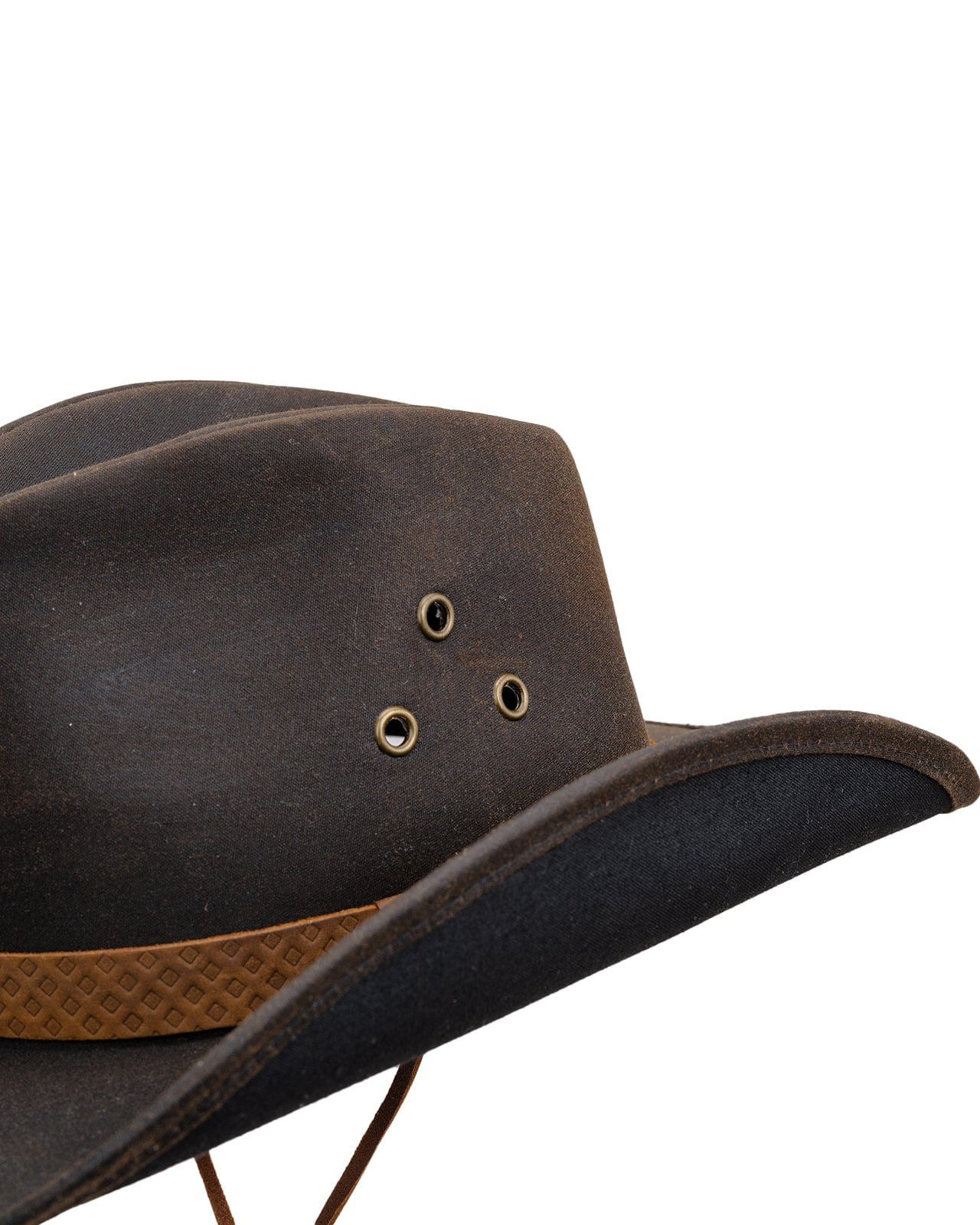 TRAPPER OILSKIN HAT 1481