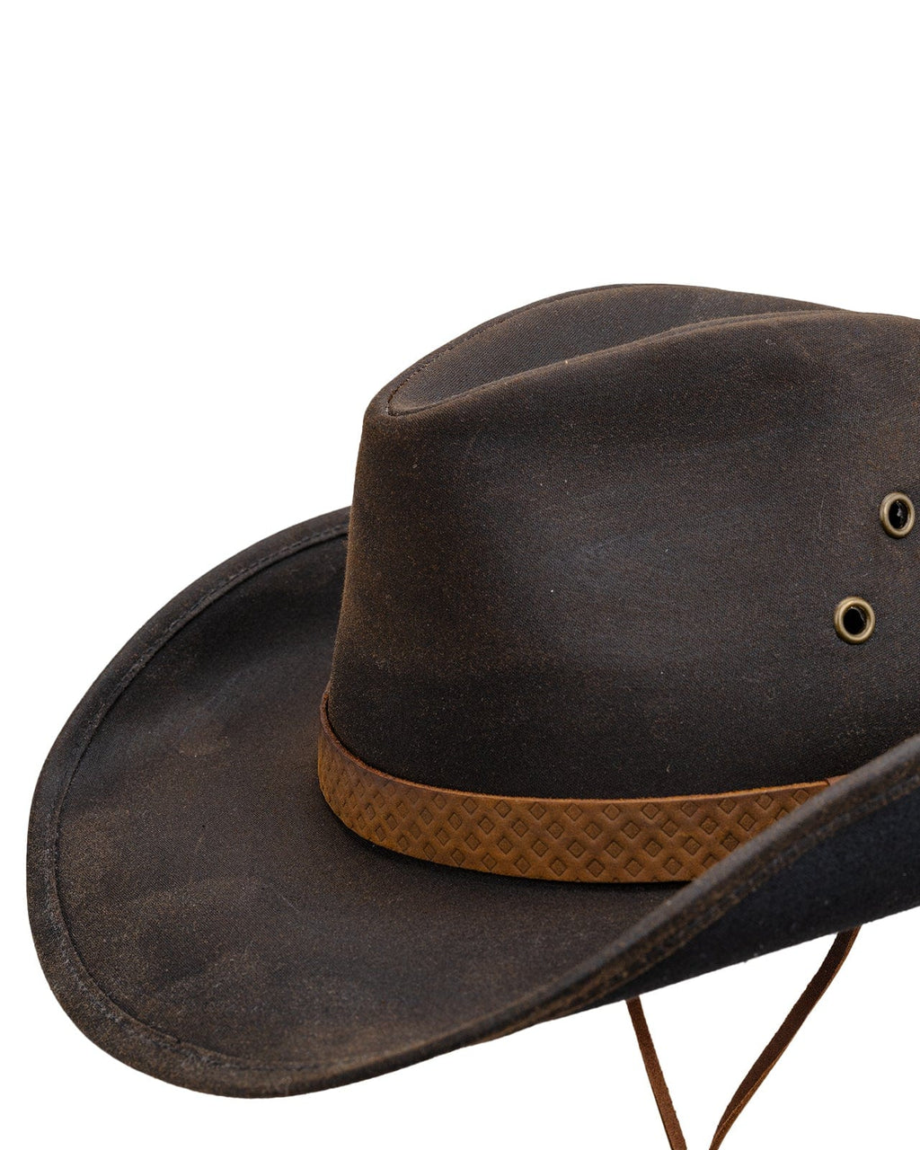 TRAPPER OILSKIN HAT 1481