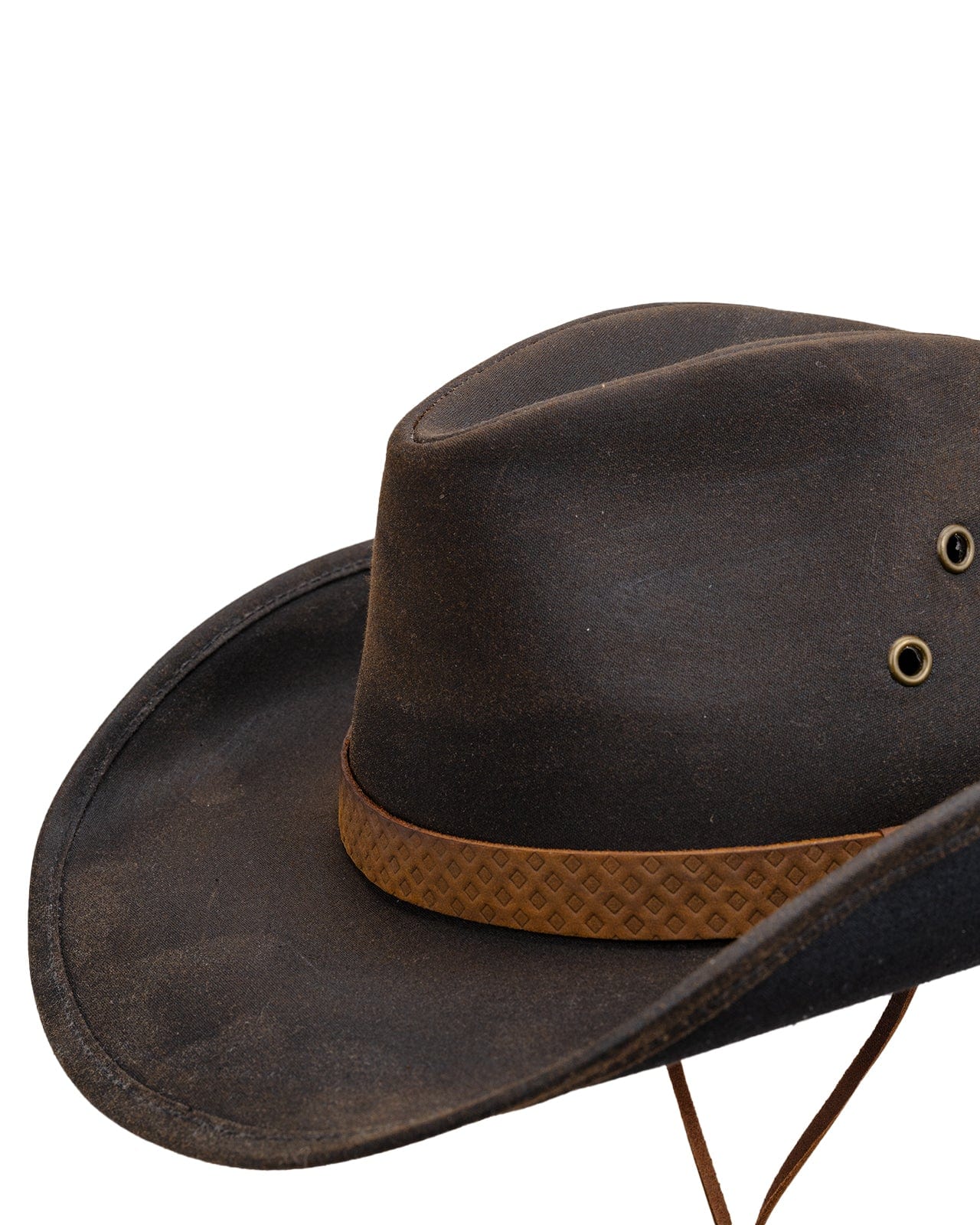TRAPPER OILSKIN HAT 1481