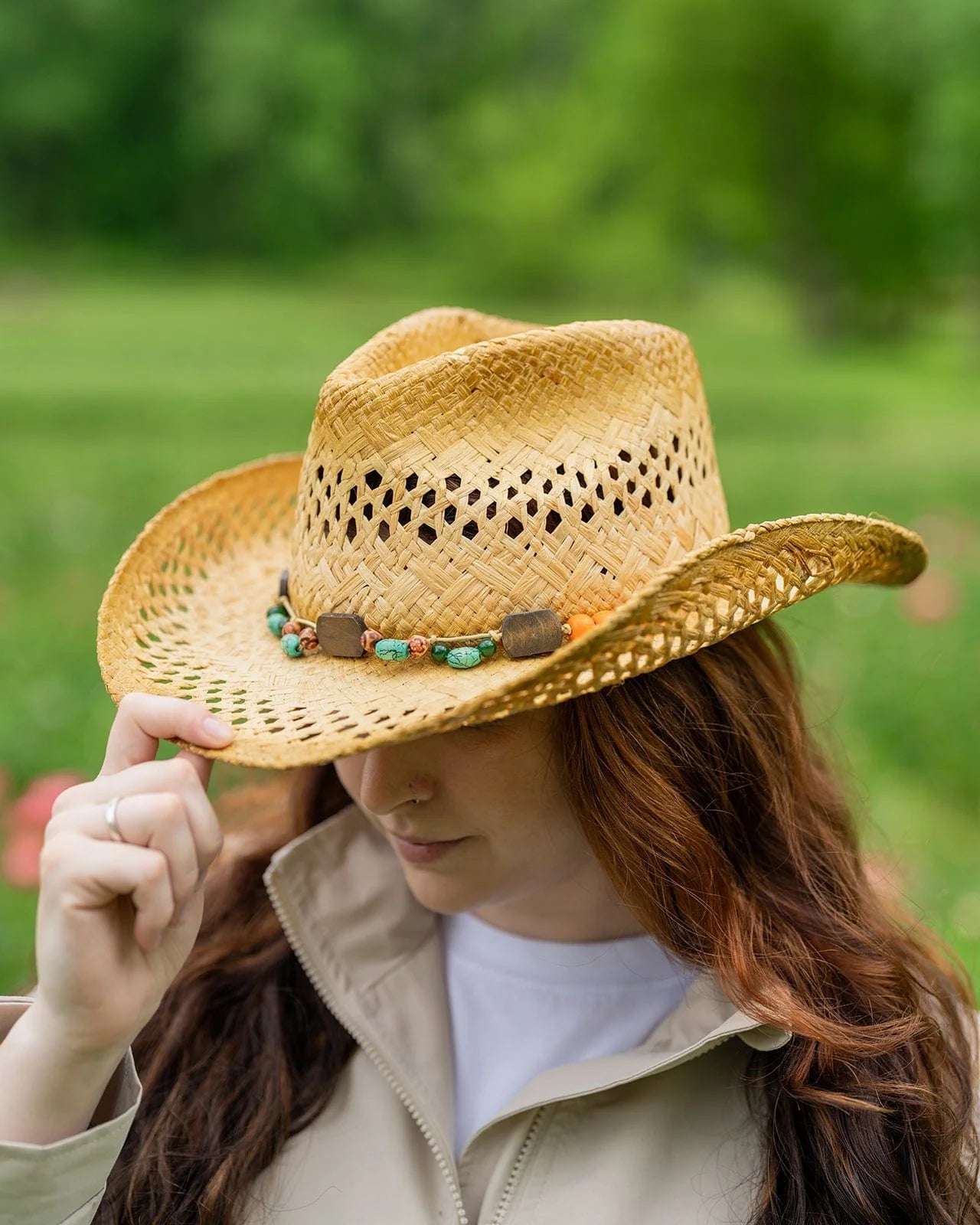 MESQUITE STRAW HAT 15065