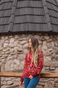 WOMEN'S AINSLEY OUTBACK SWEATER WIN 40318