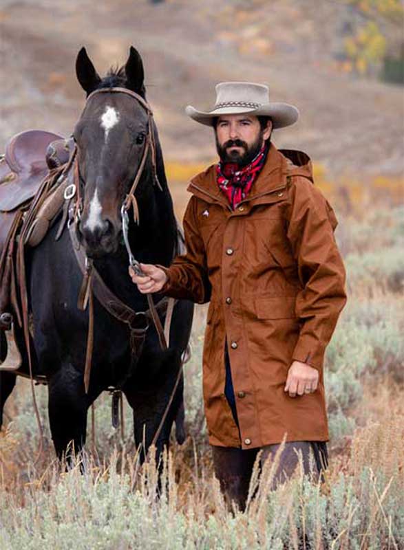 WYOMING TRADER OXFORD RAIN SLICKER