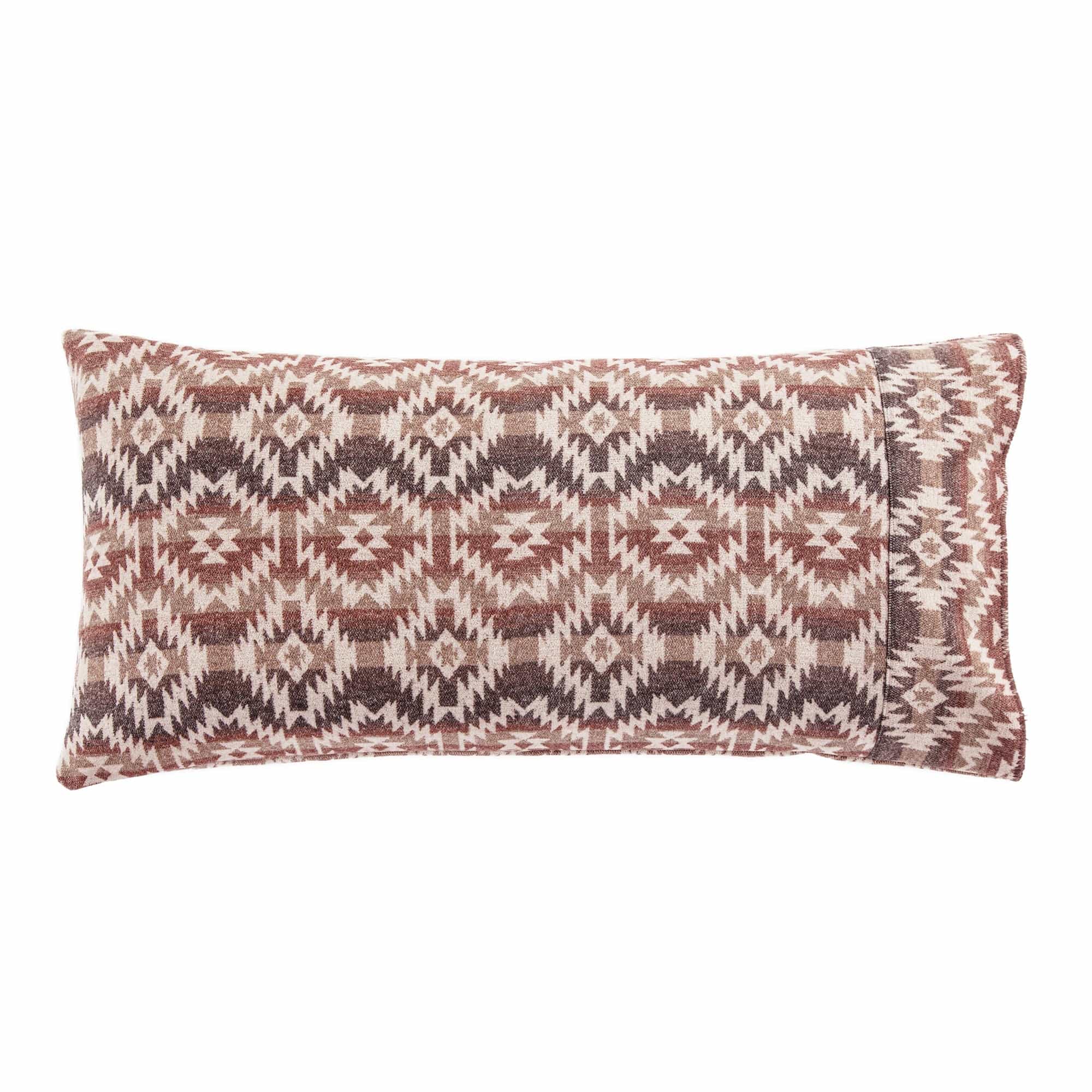 Mesa Wool Blend Self Cuff Pillowcase, Standard TR1934PS-SS-OC