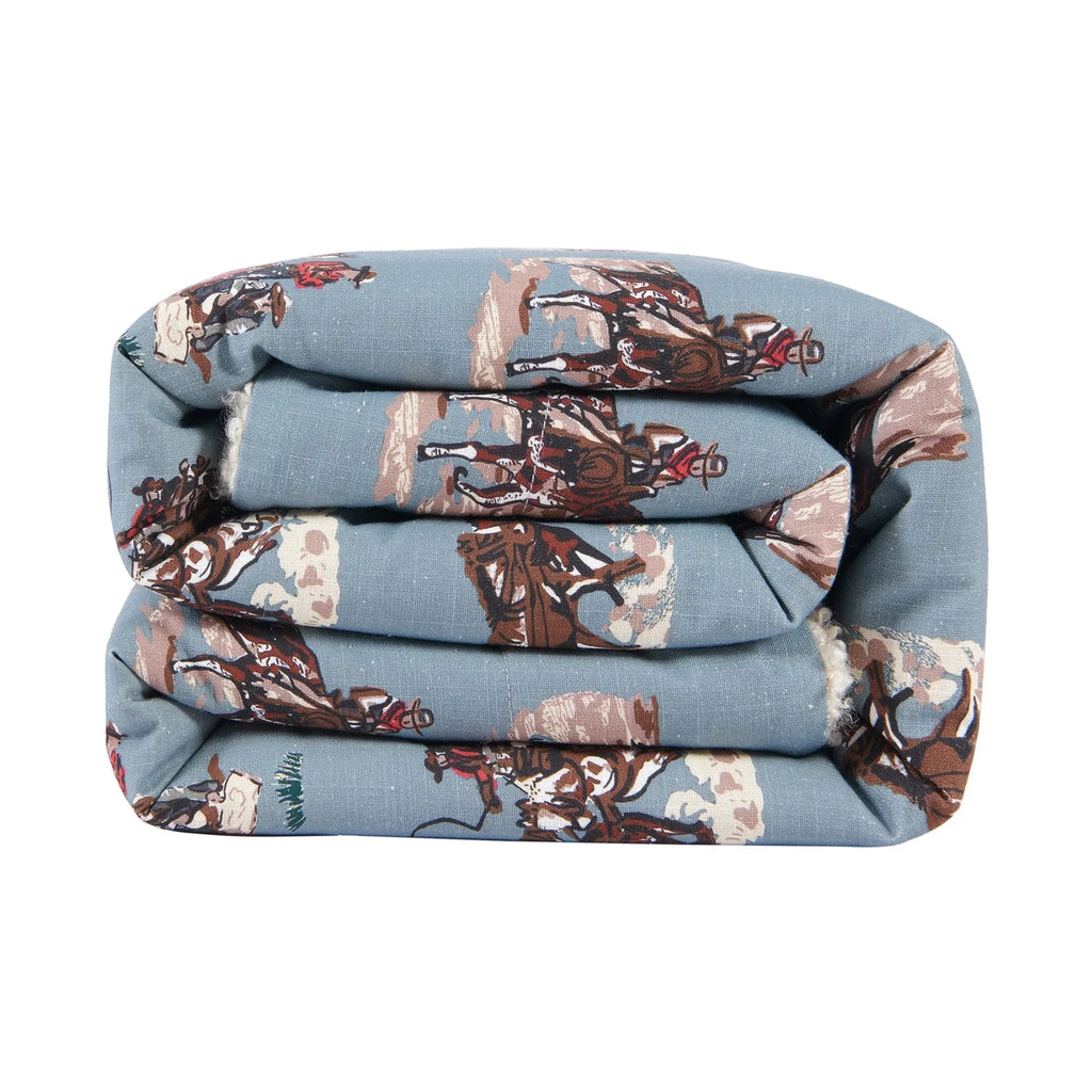 Settler Teddy-Backed Throw TP2489TH-OS-OC