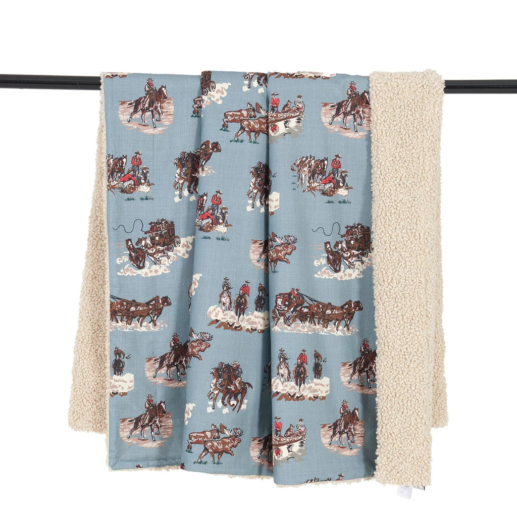 Settler Teddy-Backed Throw TP2489TH-OS-OC