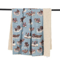 Settler Teddy-Backed Throw TP2489TH-OS-OC